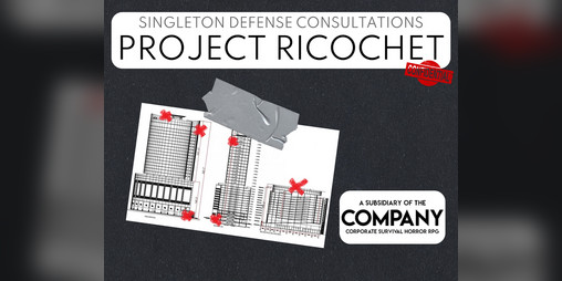 Cover image for THE COMPANY: Project Ricochet