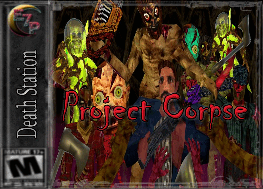 Cover image for Project Corpse