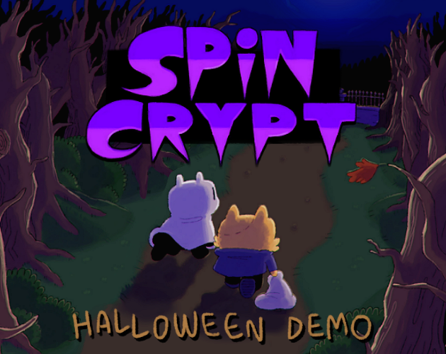 Cover image for SPIN CRYPT Halloween Demo