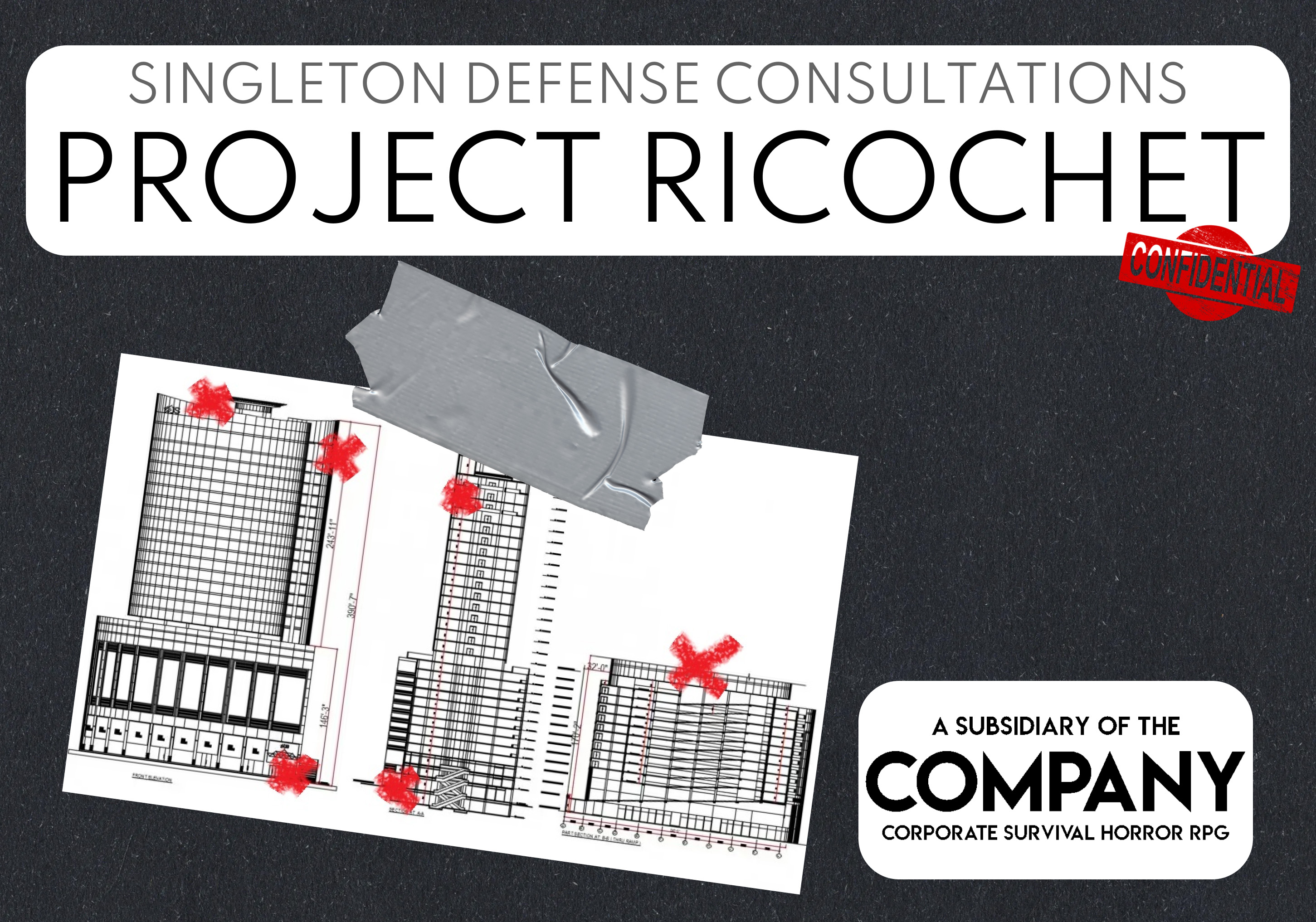 THE COMPANY: Project Ricochet