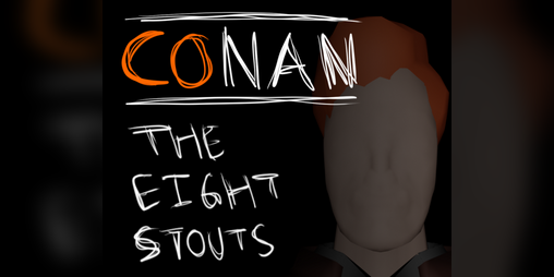 Cover image for CONAN: The Eight Stouts