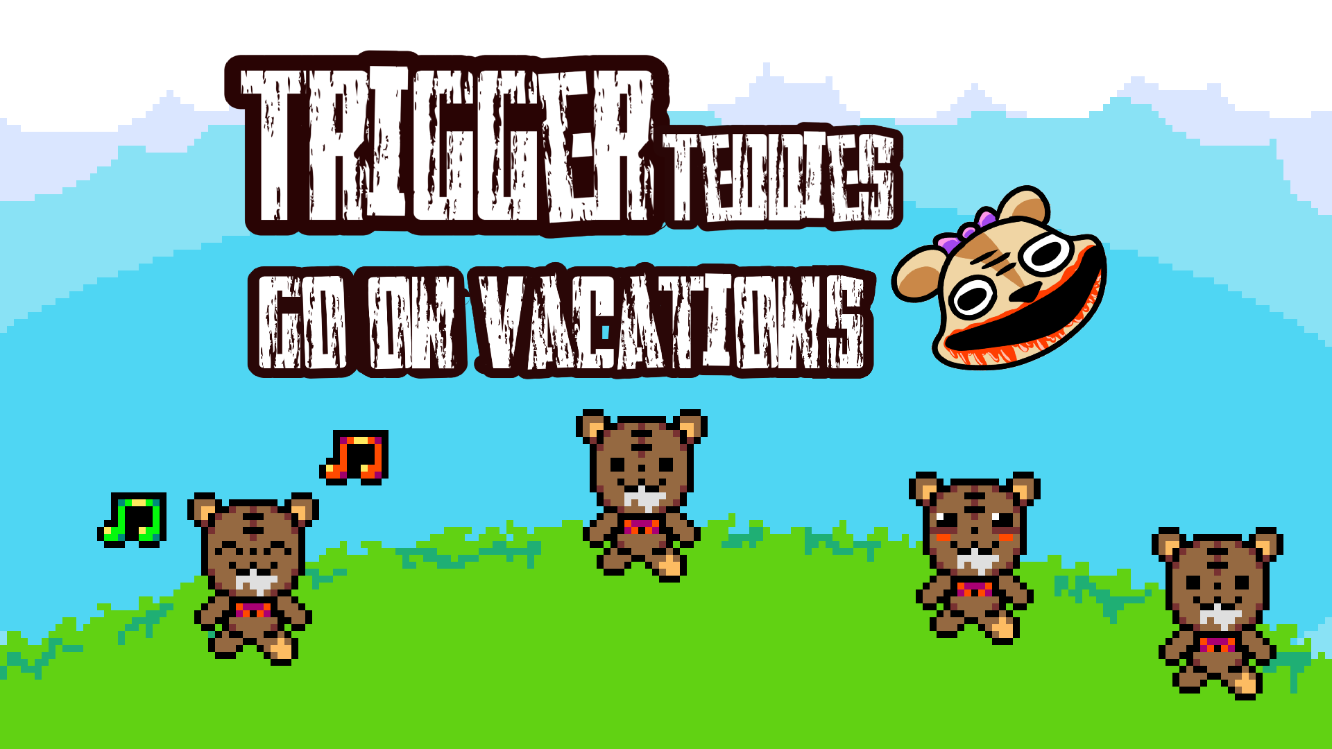 Trigger Teddies go on vacations (DD Gamejam)
