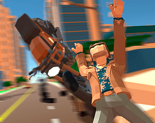 Chaos Traffic Motorbike