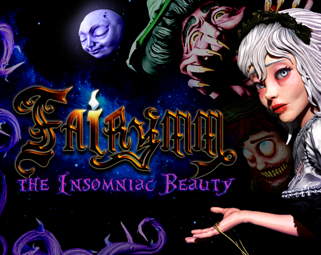 Cover image for FAIRYMM: the Insomniac Beauty