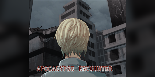 Cover image for Apocalypse Encounter