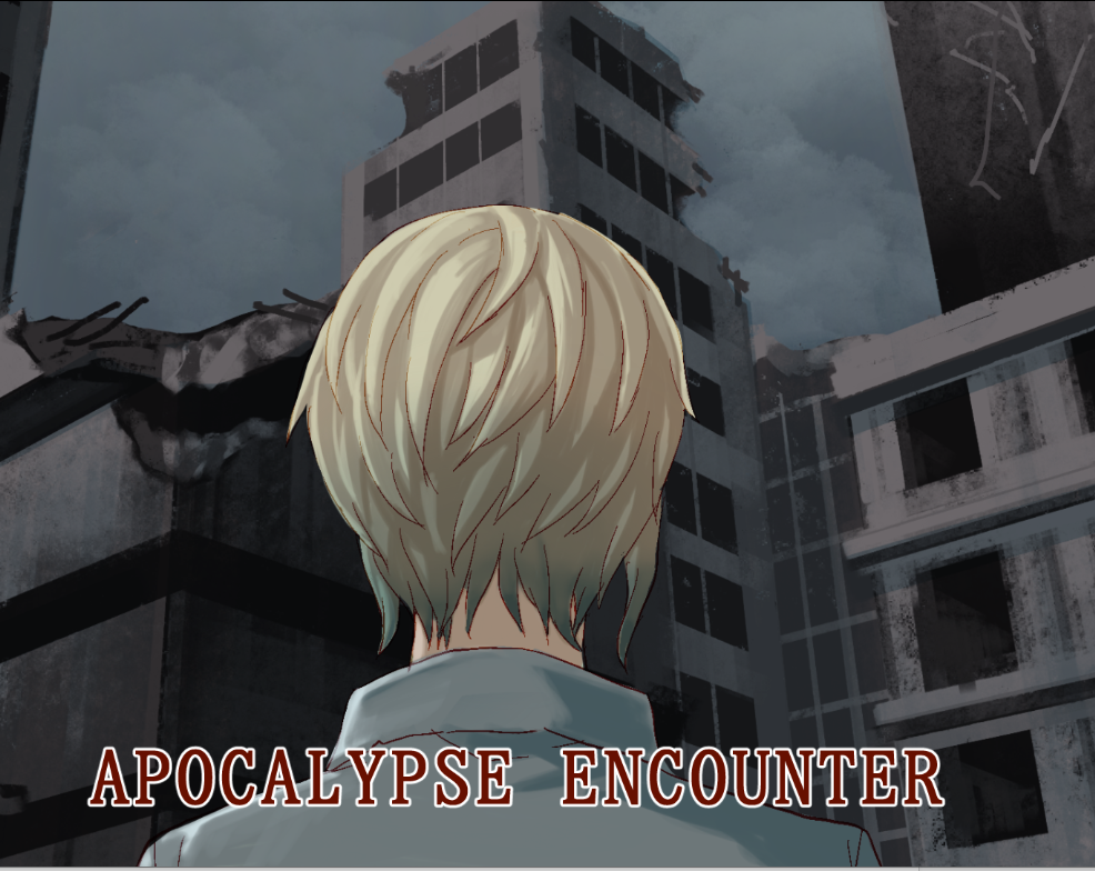 Cover image for Apocalypse Encounter