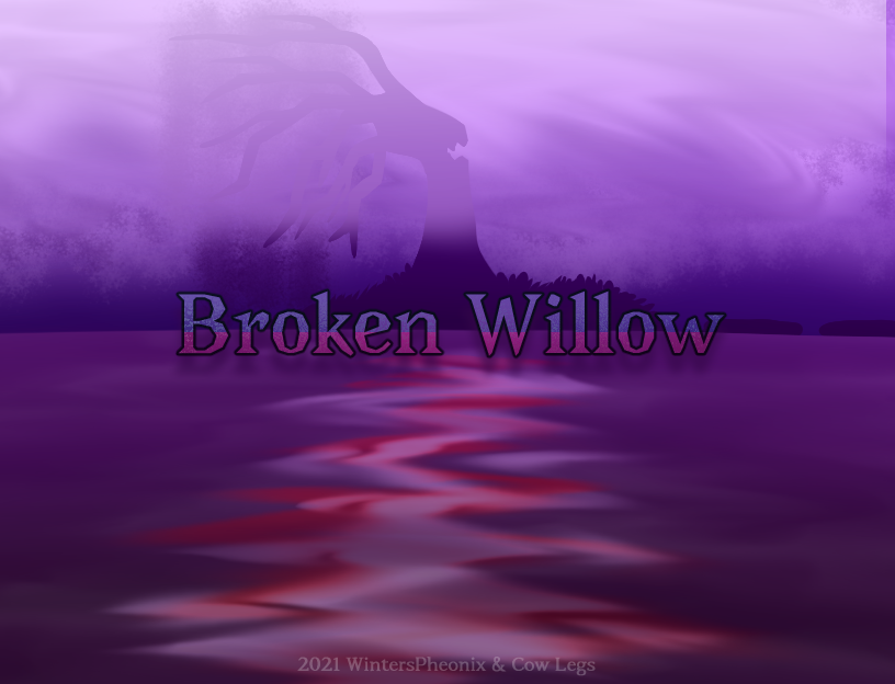 Cover image for Broken Willow