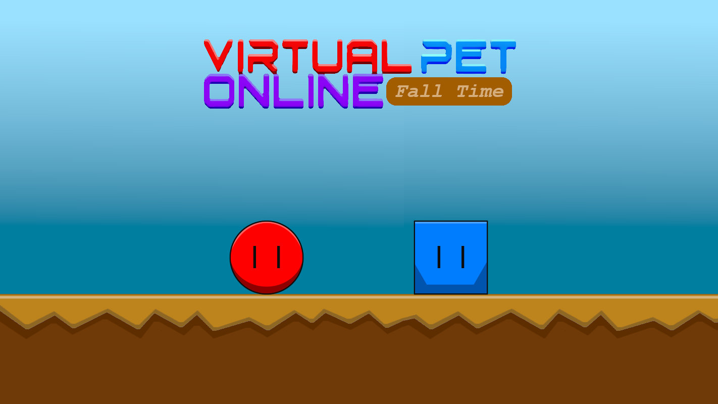 Virtual Pet Online - Fall Time