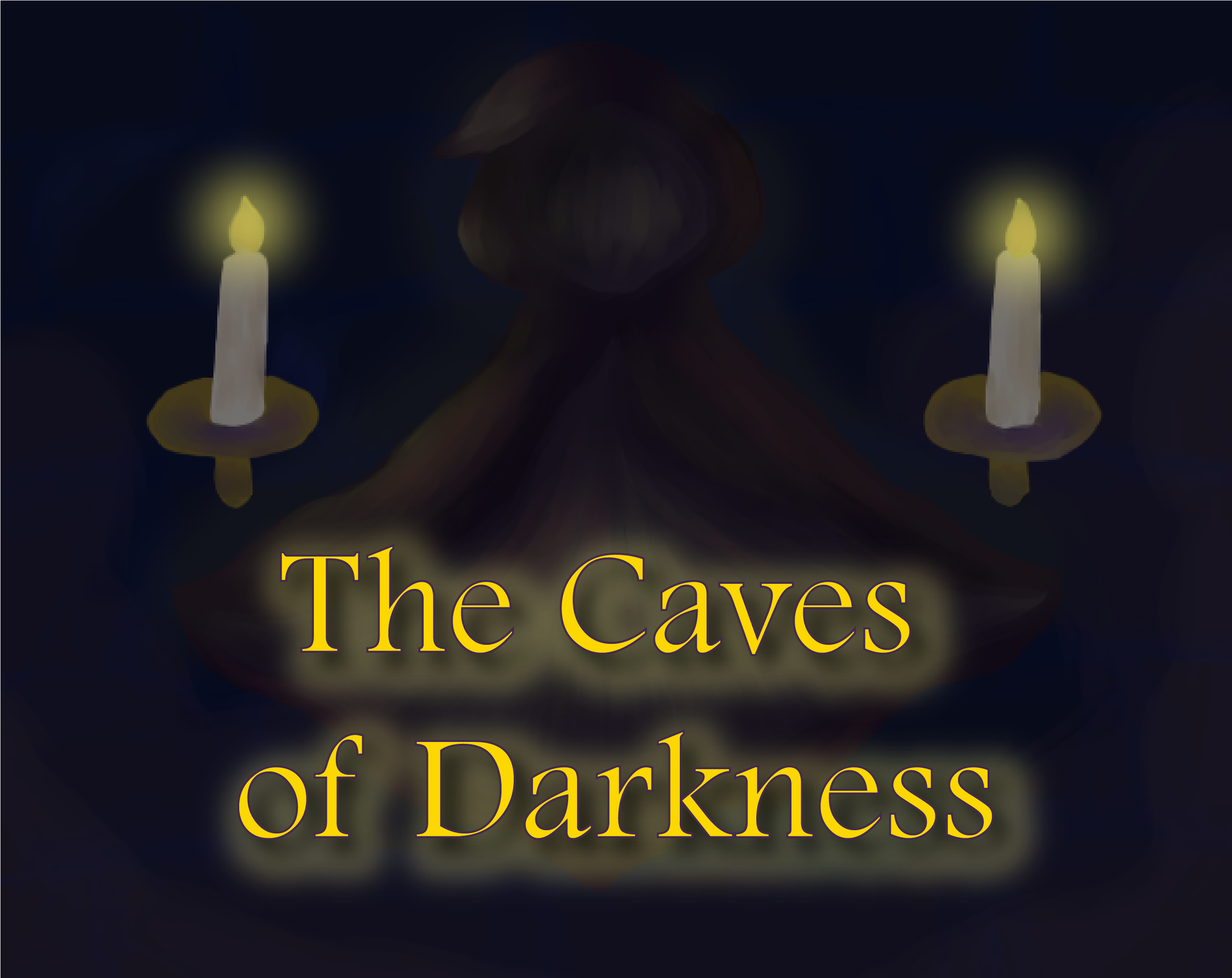 Cover image for The Caves of Darkness