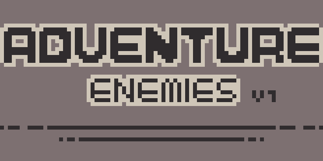 Adventure Enemies Pack v1