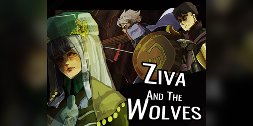 Cover image for Ziva and the Wolves