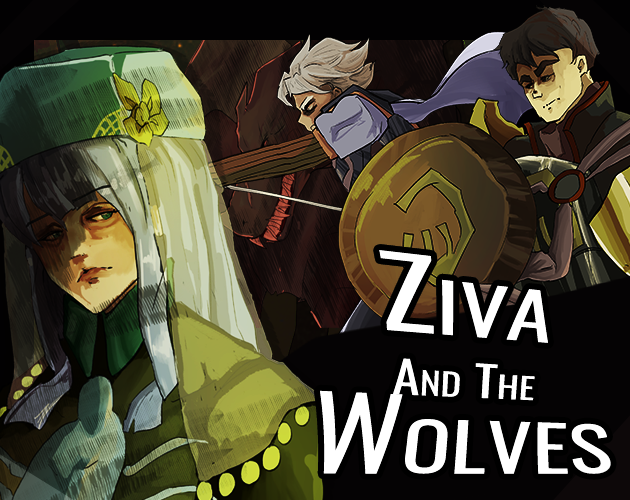 Ziva and the Wolves