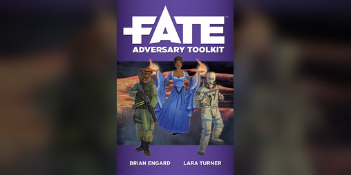 Cover image for Fate Adversary Toolkit