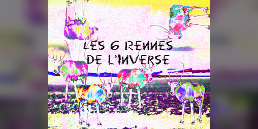 Cover image for Les Six Rennes de l'Inverse