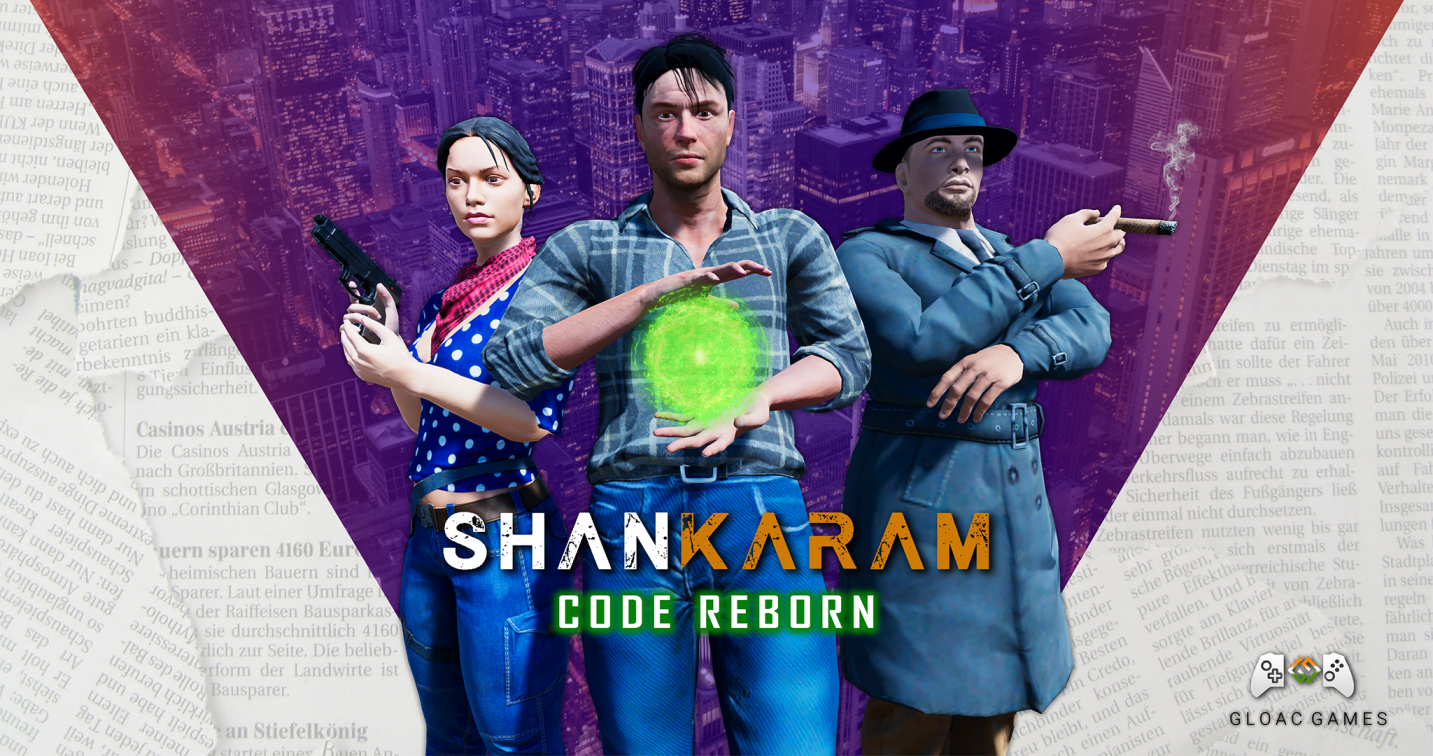 Shankaram-(CODE REBORN) |Action-Adventure game