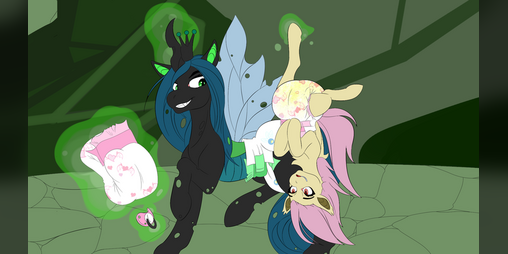 Cover image for Spoopy Crinkle Pony 2021 Art Pack
