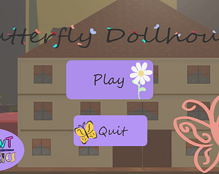 Butterfly Dollhouse