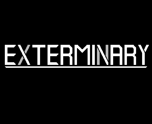Cover image for EXTERMINARY