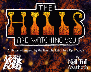 The Hills are Watching You: Slasher Zine  