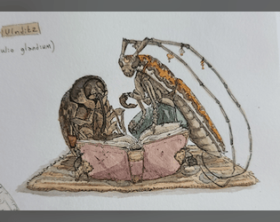 Denizens of Haltereum (Itchy Edition)