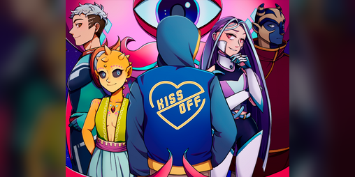Cover image for Kiss/OFF