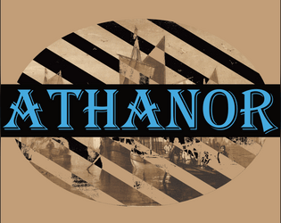 Athanor   - A solo TTRPG about metamorphosis. 