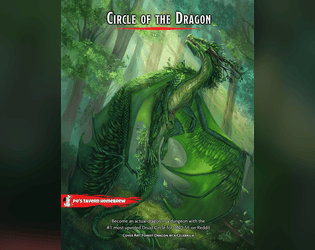 Circle of the Dragon - Druid Circle   - Become a DRAGON in a DUNGEON with the #1 MOST UPVOTED Druid Circle on Reddit! 