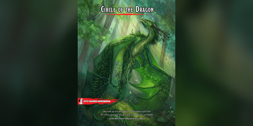 Cover image for Circle of the Dragon - Druid Circle