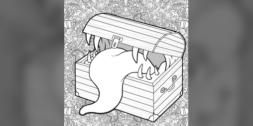 Cover image for Mimic Coloring Page