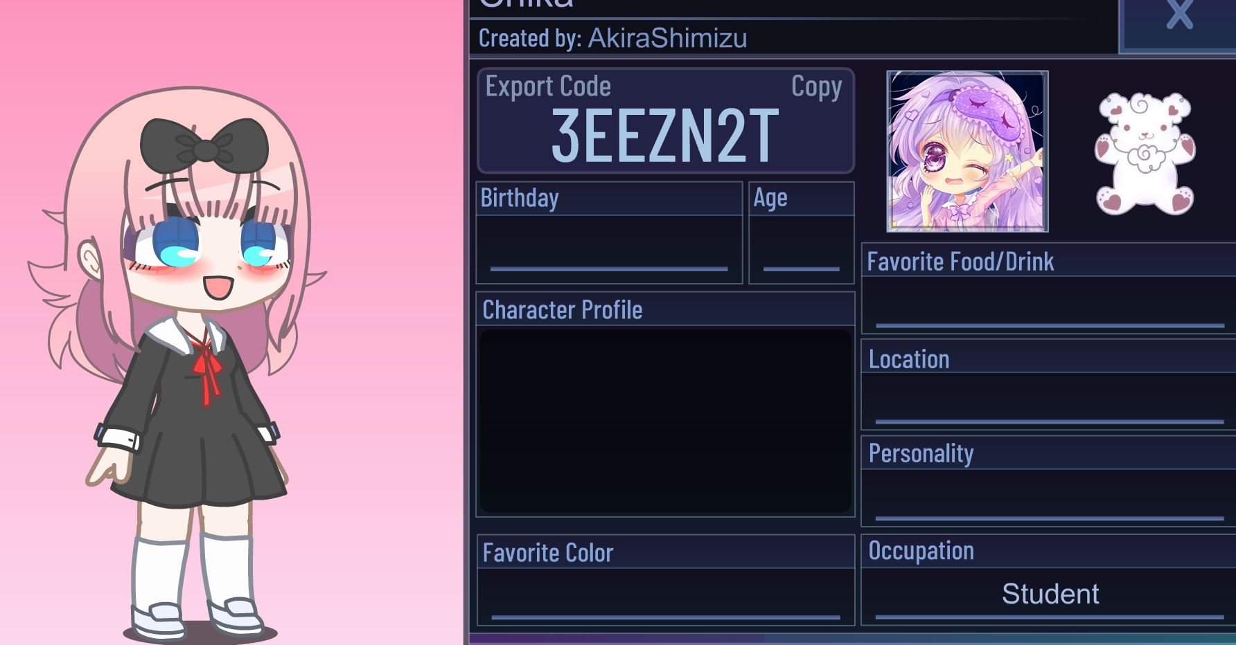 Post by My name still Eve :D in Gacha Cute Pc comments 