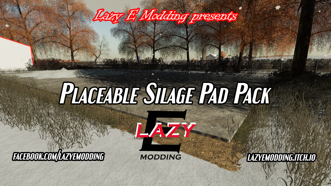 Placeable Silage Pad Pack | FS19