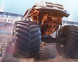 MONSTER TRUCK RUNNER