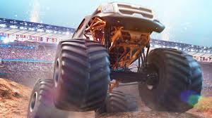 MONSTER TRUCK RUNNER