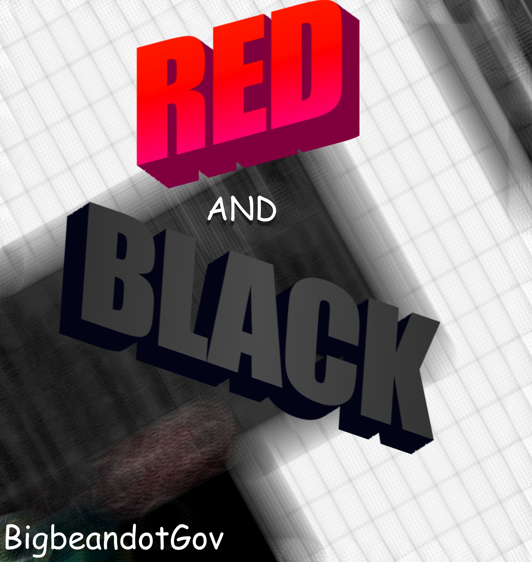 Cover image for Red and Black - Hall of Tortured Souls inspired doom map.