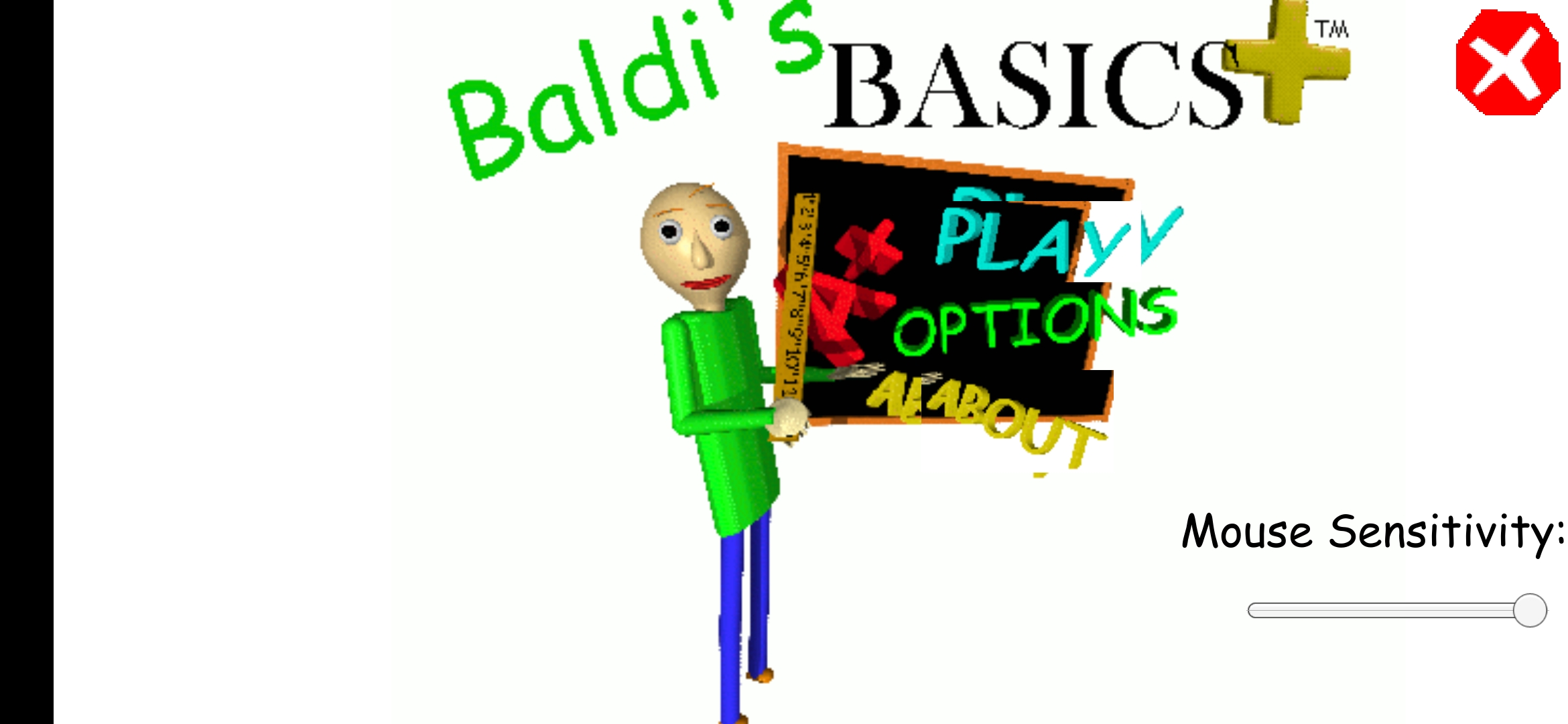 Baldi Basics Plus On Android by LMsonicboy8269