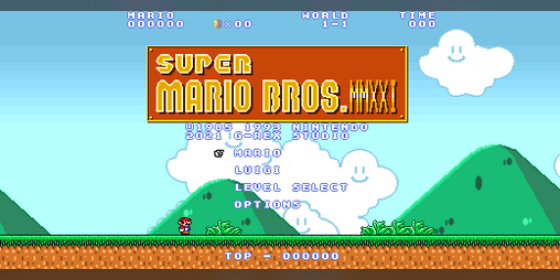 Cover image for Super Mario Bros MMXXI