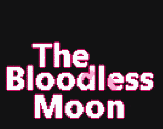 Cover image for The Bloodless Moon