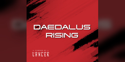 Cover image for Daedalus Rising