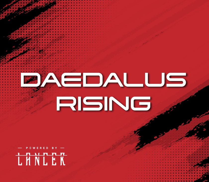 Cover image for Daedalus Rising