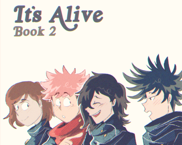 Cover image for It's Alive - Book 2