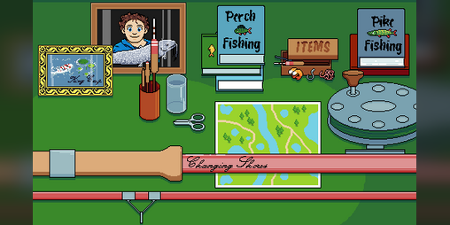Cover image for Changing Shores - Legend of the King Carp - Fishing