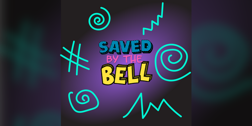 Cover image for Saved By The Bell