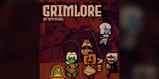 Cover image for GRIMLORE - Trickery or Treat