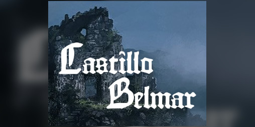 Cover image for Castillo Belmar / Castle Belmar (ES+EN) [C64 & VIC20 & MAX & MEGA65 & Matra Alice & ORIC]