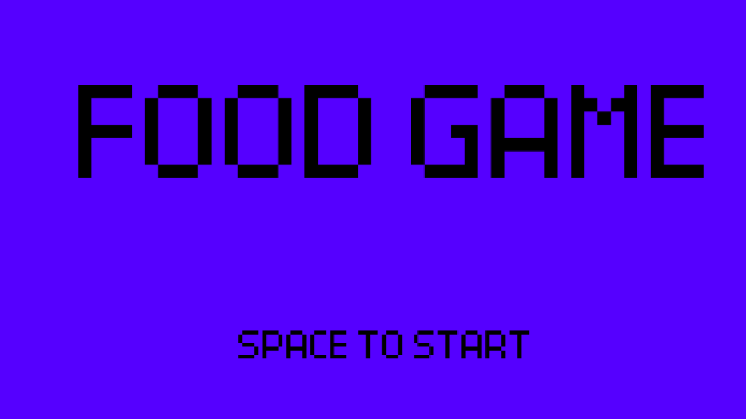 FOOD GAME