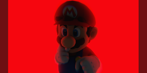 Cover image for Mario is coming after yourself
