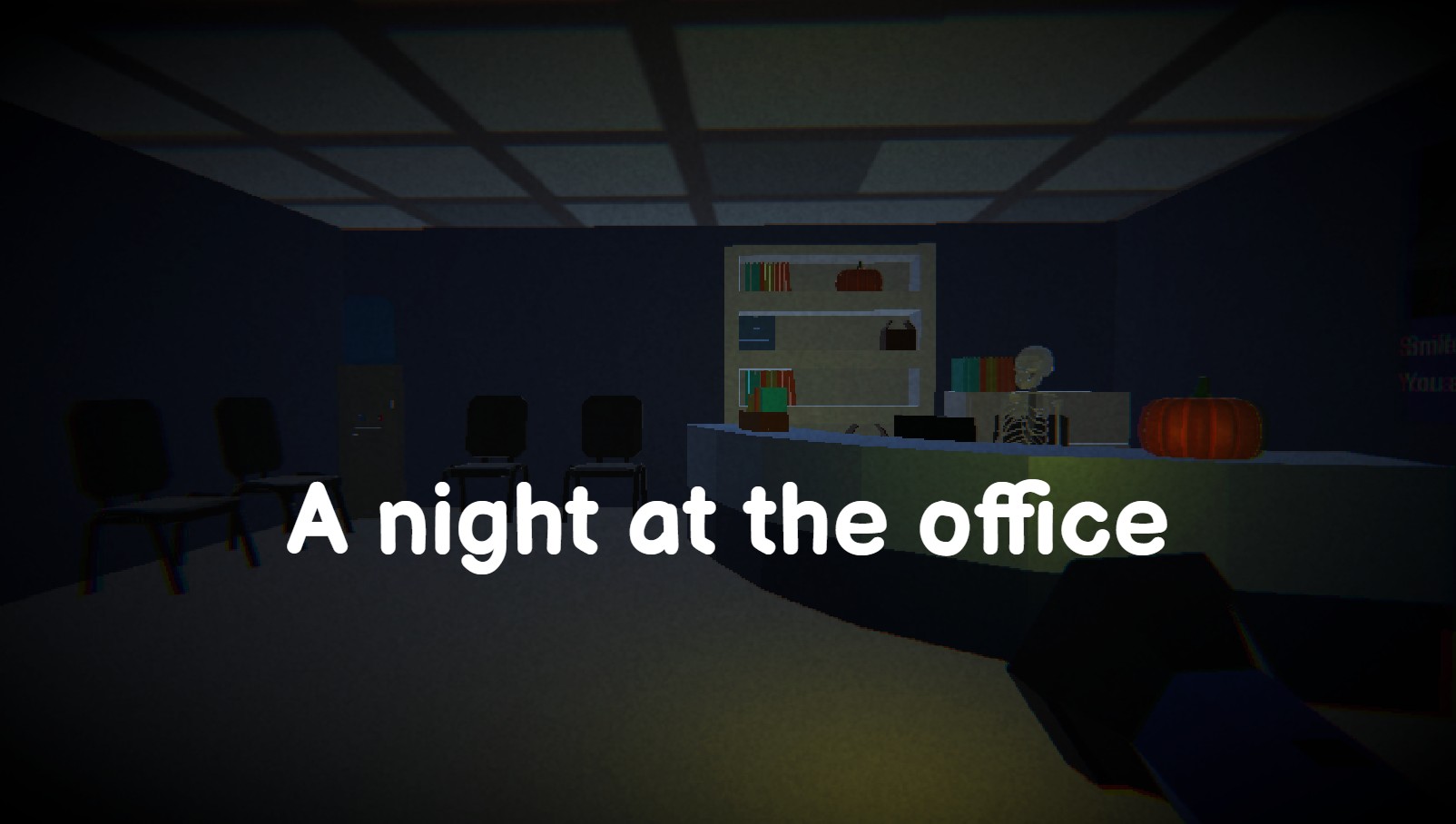 A night at the office cover