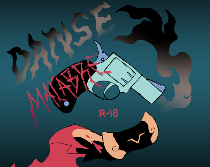 Cover image for Danse Macabre: A Columbo Family Zine