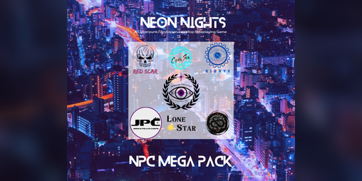 Cover image for Neon Nights NPC Mega Pack