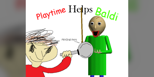 Cover image for Playtime helps Baldi